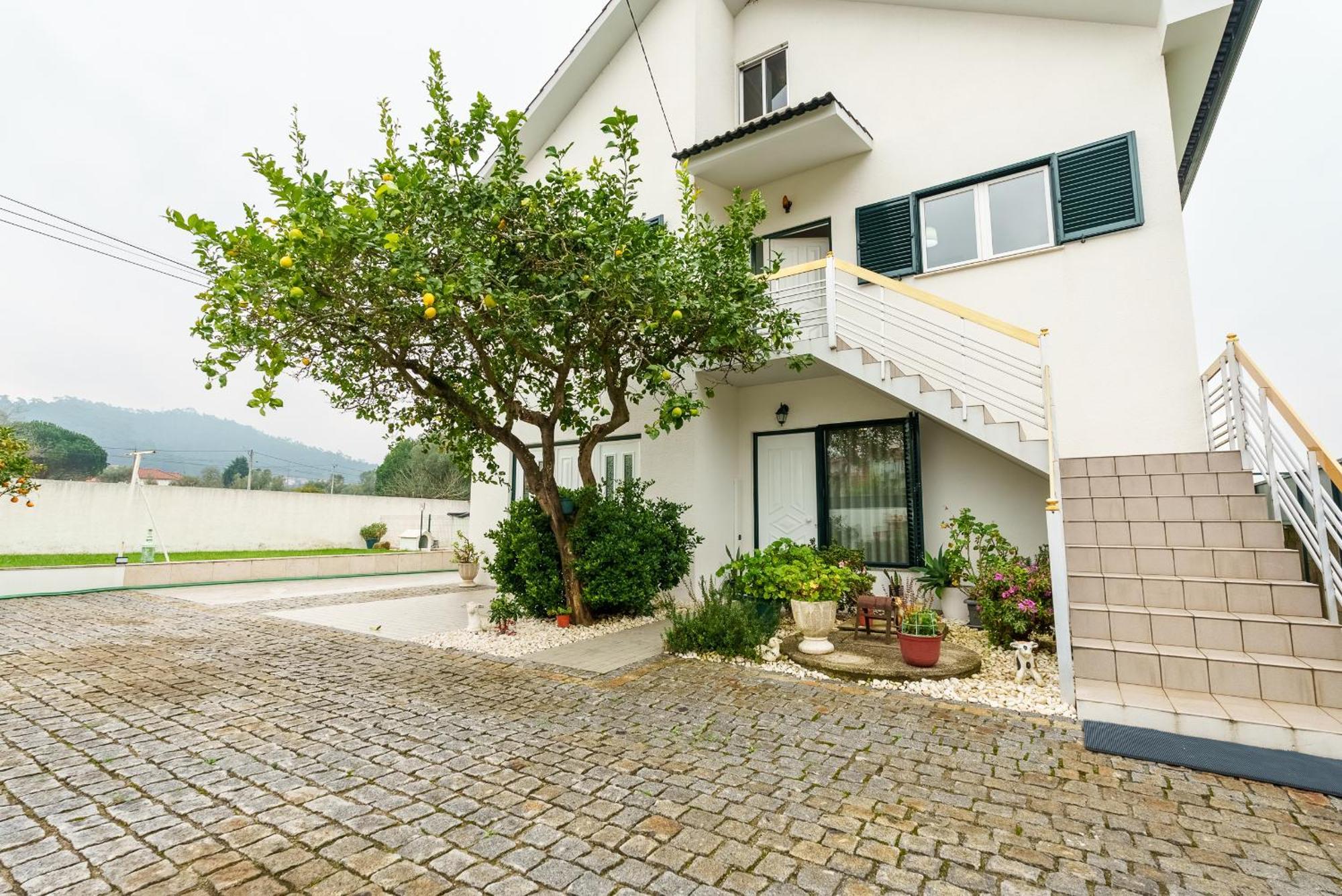 Ferienwohnung Casa O Limoeiro Ponte de Lima Exterior foto
