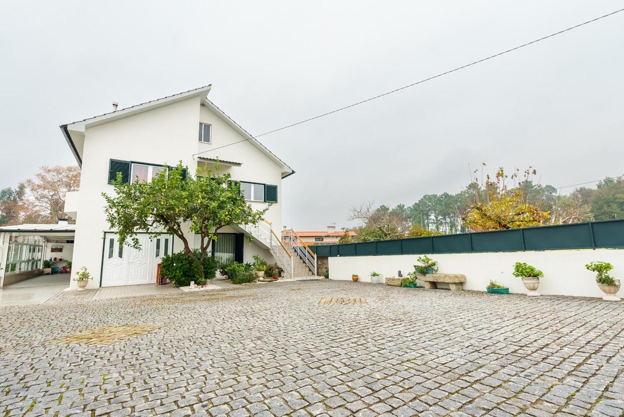 Ferienwohnung Casa O Limoeiro Ponte de Lima Exterior foto